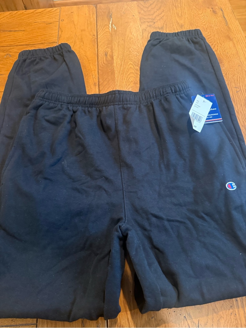 Champion men's joggers NWT size large/tall